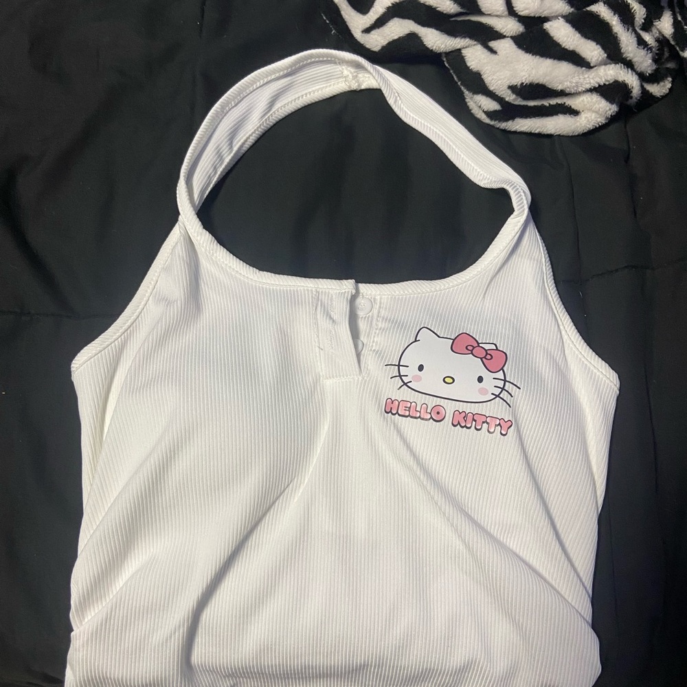 Hello Kitty Backless Halter Top - Picture 3 of 3